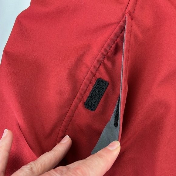 Men's Timberland  Soft shell Red/Gray Jacket - Picture 6 of 14